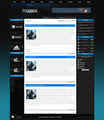 The Kings - DZCP Template