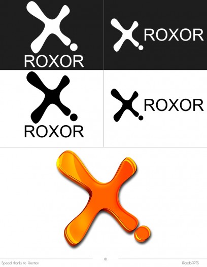 *HOT* ROXOR 3D Logo
